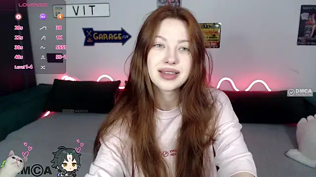 AmourLily online show from July 5, 6:19 am
