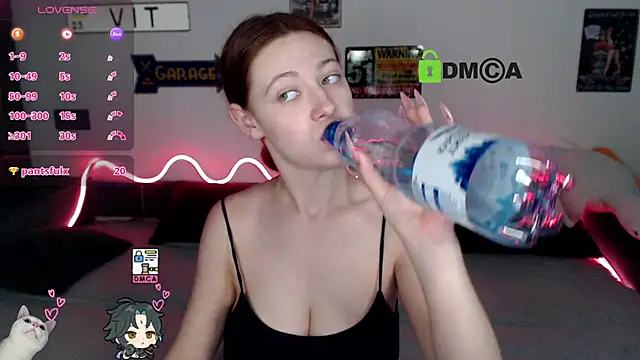 AmourLily online show from July 1, 12:48 pm