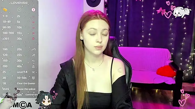 AmourLily online show from May 12, 4:13 pm