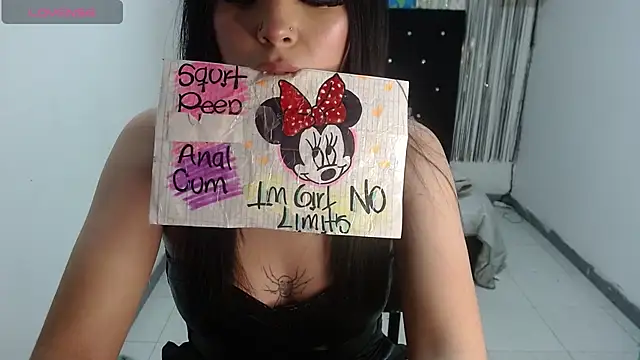 Snapshot of Darkittydoll_15 chatting on October 1, 6:46 pm Darkittydoll 15 online show from October 1, 6:46 pm