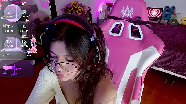 larah uwu online show from September 30, 11:42 pm