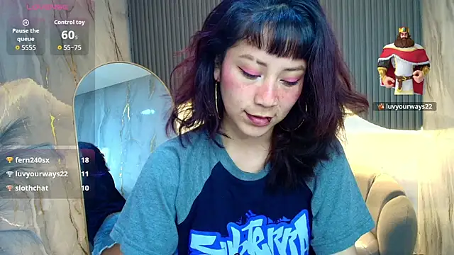 valentina r  online show from February 5, 7:00 am