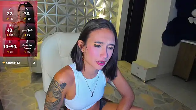 hellen tease online show from July 1, 1:21 pm