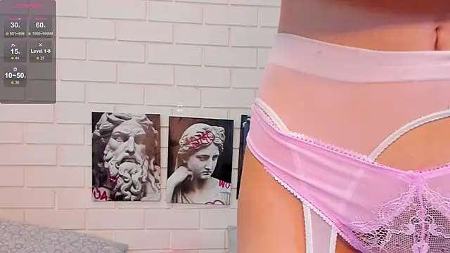 Blondy Fina online show from December 2, 4:25 am