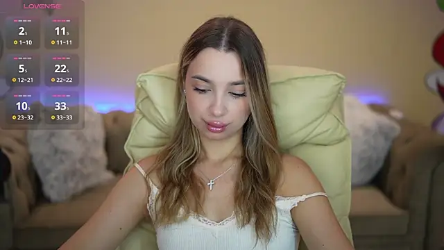 MelisaRoss online show from August 3, 6:39 am