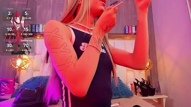 Foxxy Doll online show from July 23, 7:44 pm