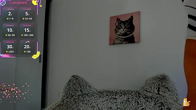 akame meow online show from February 3, 1:05 pm