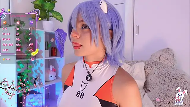 akame meow online show from July 1, 1:21 pm