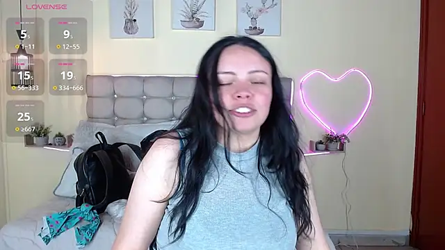 Megan 05  online show from June 10, 7:45 pm
