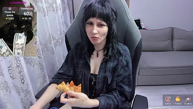 MistyDark online show from July 28, 8:52 pm