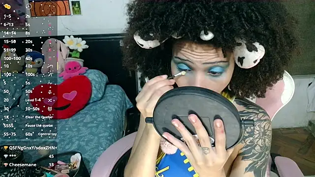 bettyboo2801 online show from July 25, 5:03 am