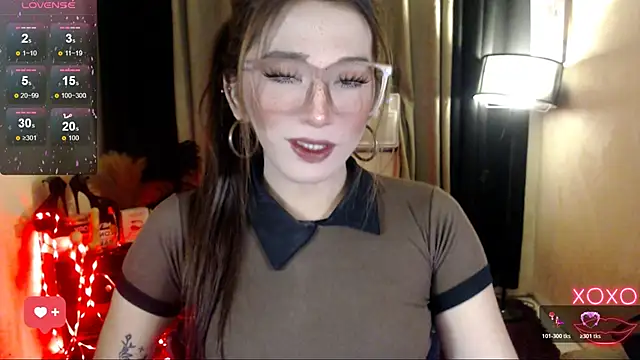 precious RoseDoll online show from October 27, 12:50 am