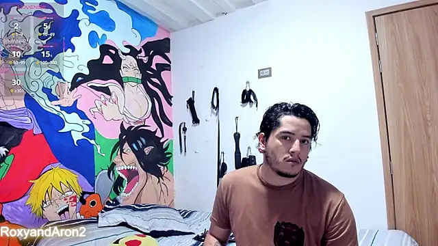 RoxyandAron2 online show from October 25, 2:57 pm