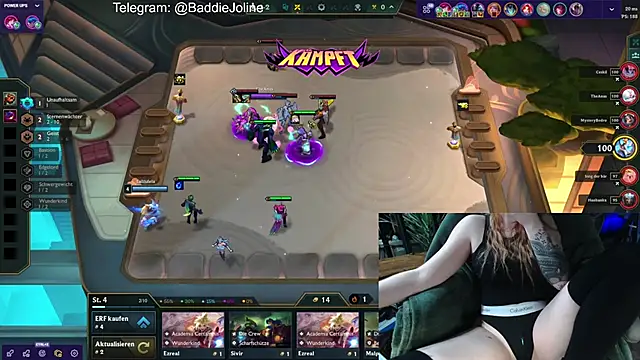 BaddieJoline online show from November 16, 7:14 pm