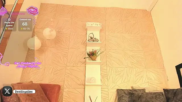 DestinySins online show from December 16, 12:22 pm