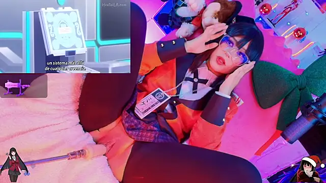 kyomii- online show from November 29, 2:48 am