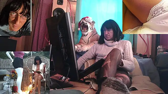 SissiDomination online show from December 22, 12:08 pm