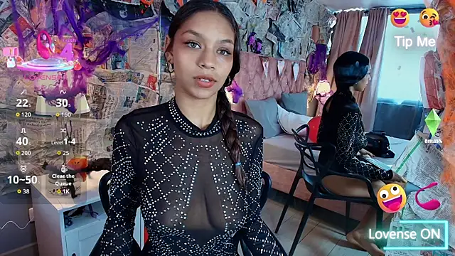 ambersweet ls online show from October 15, 2:19 pm