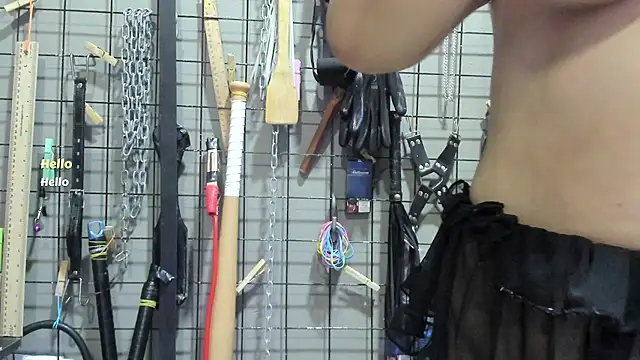 ariel bdsm online show from June 18, 10:53 am