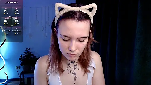 Snapshot of Elastikiss chatting on September 21, 2:54 am Elastikiss online show from September 21, 2:54 am