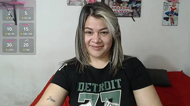 pamela echeverria online show from July 27, 3:31 pm