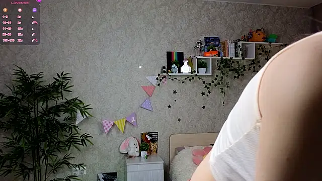 AnnyiBlue online show from March 7, 1:51 pm