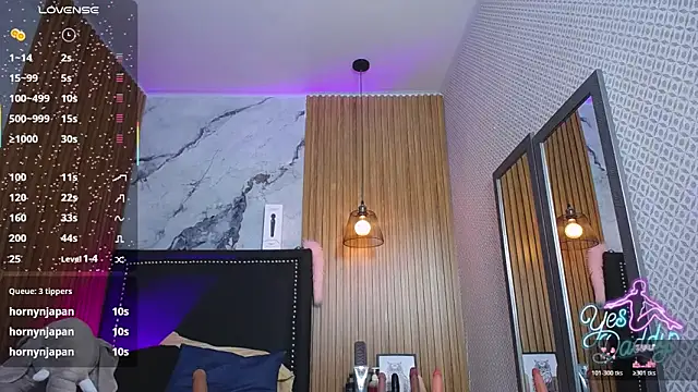 KIMMARSHALL1 online show from February 3, 2:53 am