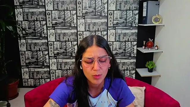 DanielaMonroe online show from June 11, 2:53 am
