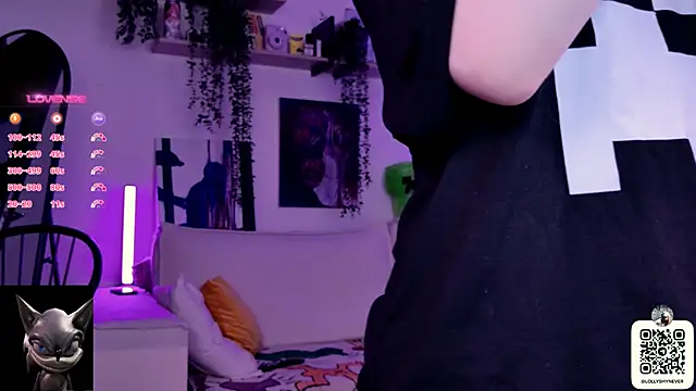 Lollyshy online show from October 24, 11:06 am