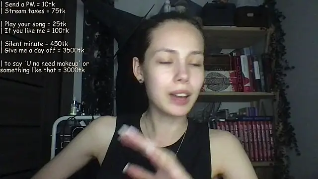 Yuna5343 online show from June 27, 7:31 pm
