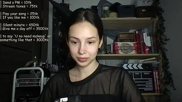 Yuna5343 online show from July 20, 7:03 pm
