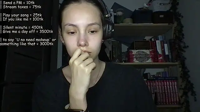 Yuna5343 online show from June 25, 7:37 pm