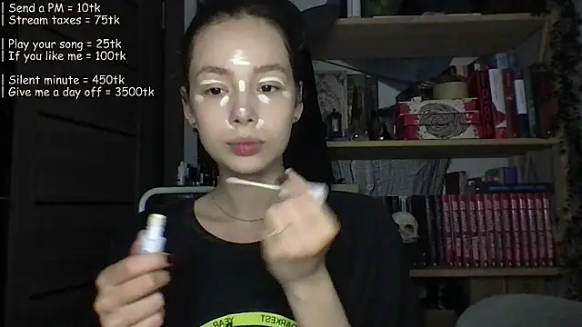 Yuna5343 online show from June 9, 9:03 pm