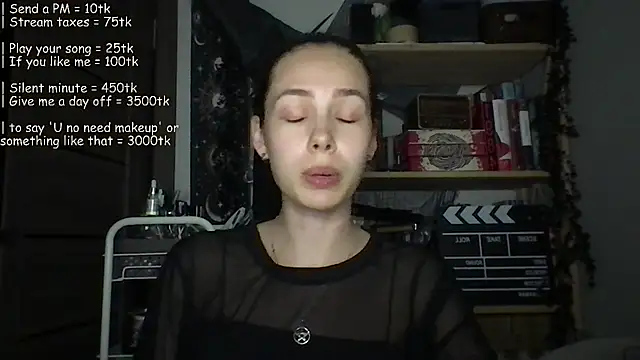 Yuna5343 online show from July 13, 7:36 pm