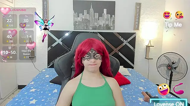 Snapshot of Katalina_red chatting on September 30, 6:57 pm Katalina red online show from September 30, 6:57 pm