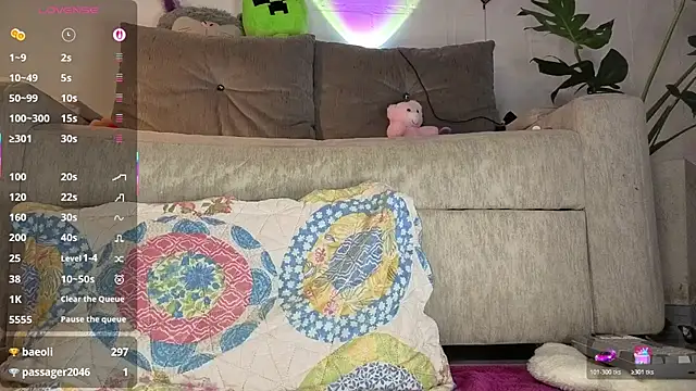 hanny  bunny online show from June 20, 12:36 am