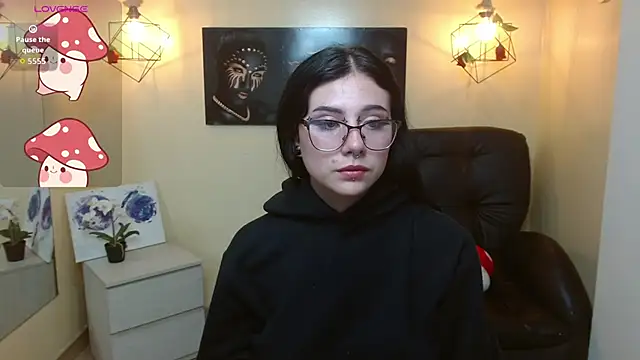 agarycus  online show from October 1, 1:05 pm