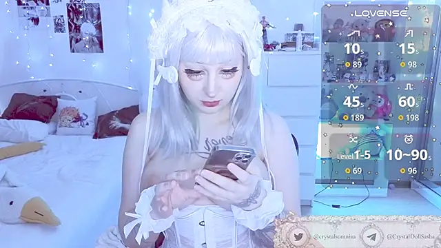 Crystal somnia online show from July 24, 2:09 am