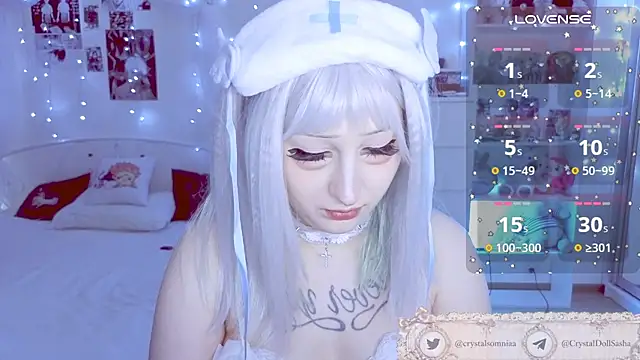 Crystal somnia online show from July 17, 3:11 am