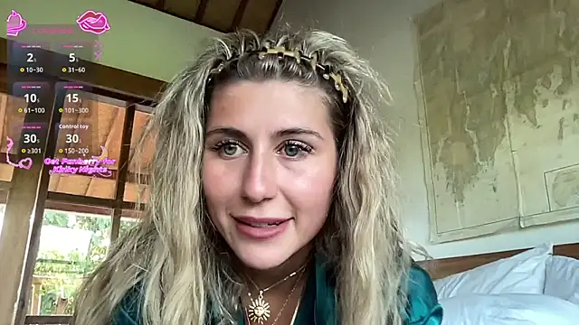 GoddessDove online show from May 4, 8:51 am