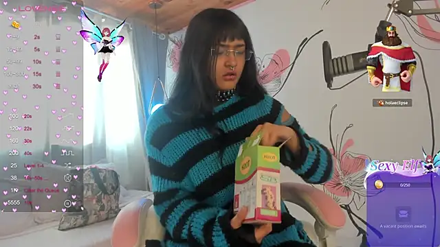 Angel kanon online show from August 3, 1:17 pm