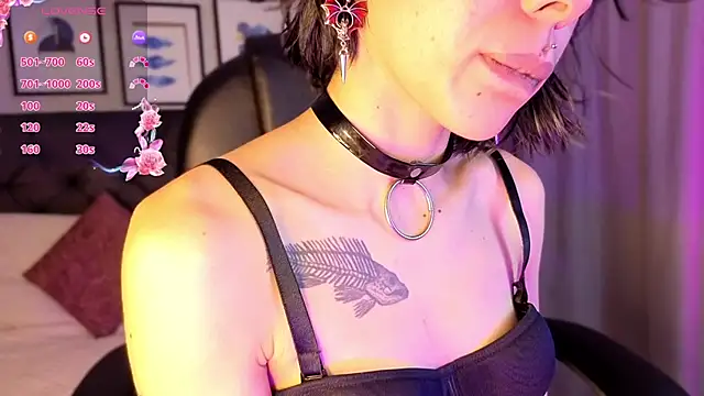 dark  nymph online show from August 4, 2:01 pm