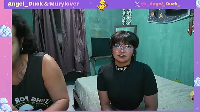 Angel Duck online show from July 10, 1:06 am