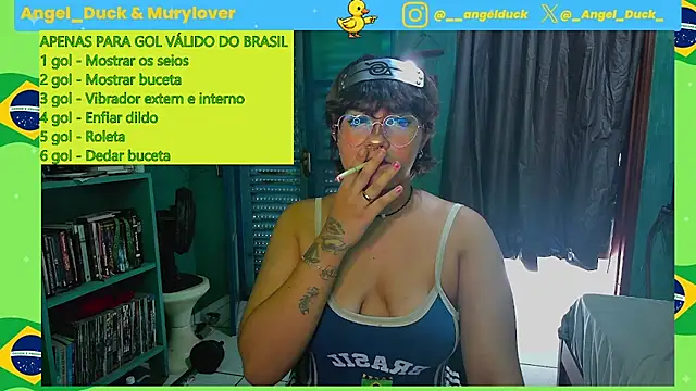 Angel Duck online show from June 29, 4:50 pm