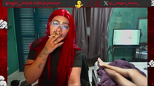 Angel Duck online show from July 28, 7:39 pm