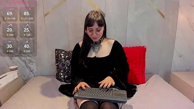 Ravenna666  online show from November 30, 1:59 pm