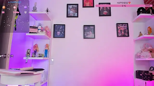 isa-gomez online show from February 22, 1:50 am