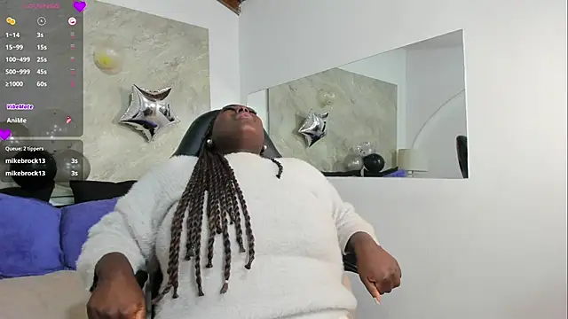 Snapshot of _kanela_anderson chatting on October 12, 7:49 pm kanela anderson online show from October 12, 7:49 pm
