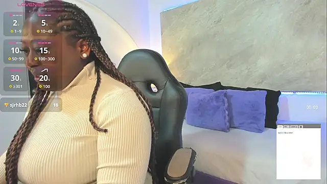 Snapshot of _kanela_anderson chatting on October 14, 1:25 pm kanela anderson online show from October 14, 1:25 pm