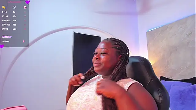 Snapshot of _kanela_anderson chatting on October 15, 1:36 pm kanela anderson online show from October 15, 1:36 pm